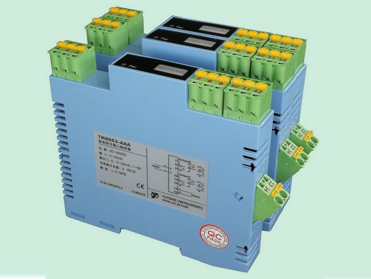 TM6053-1BB直流信号隔离器TM6053-1CC重庆宇通仪表隔离配电器TM6053-3AA