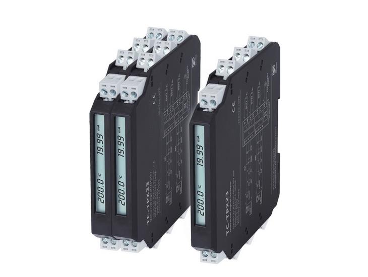 TC-TP12重庆宇通仪表隔离配电器TC-TP12-UB-V1通用信号隔离器TC-TP12-UA-V1