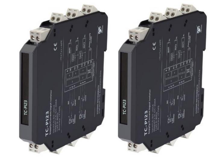 TC-PI14-AA-V1重庆宇通隔离配电器TC-PI14配电或电流输入隔离器 TC-PI14-AA