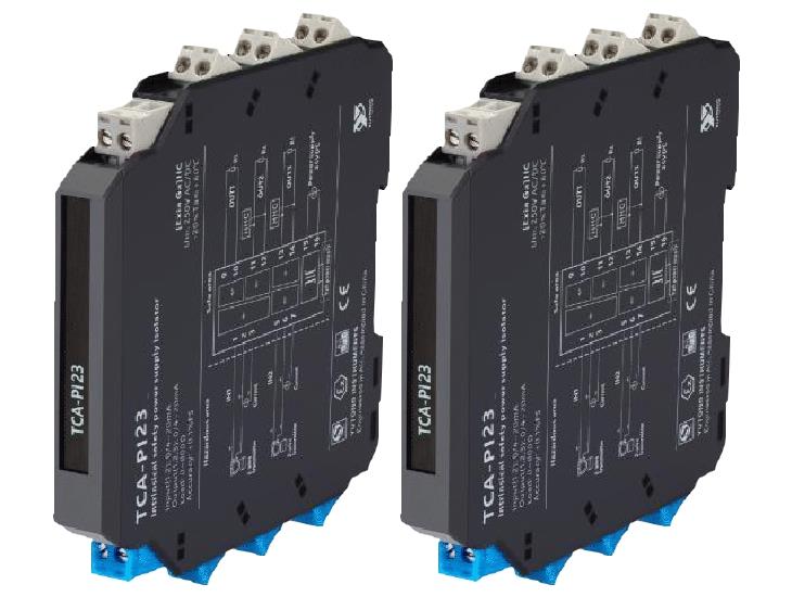 重庆宇通隔离安全栅TCA-PI11-AA-V1配电或电流输入安全栅