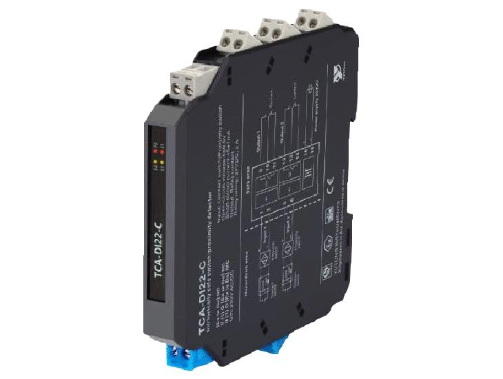 重庆宇通隔离安全栅TCA-DI12开关量输入安全栅