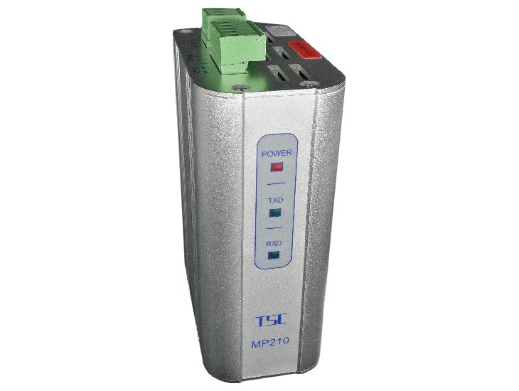 TSC工业光纤收发器MP210-ST02D3DB-HV光电信号转换器MP210-ST02D3TE-HV