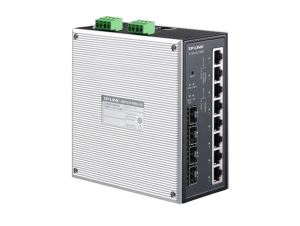 TP-LINK环网三层网管工业以太网交换机 TL-SG5412工业级